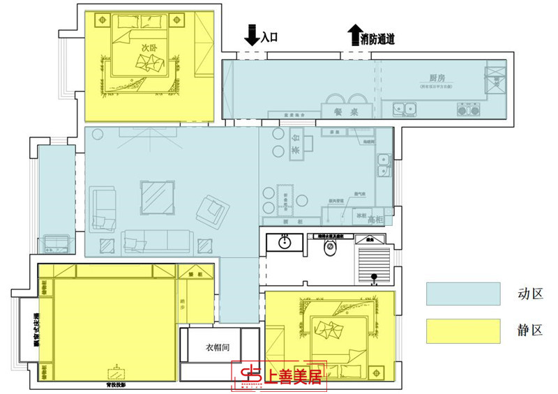 旅投十号院/简约/135㎡