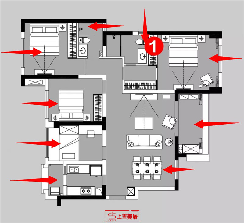 万合名著/155㎡/法式