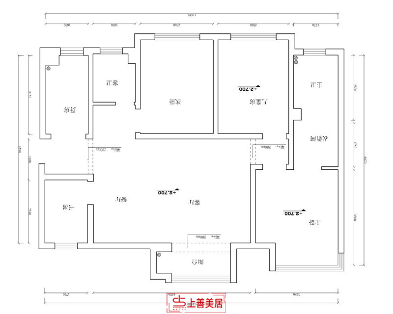 国宾一号/127㎡/北欧