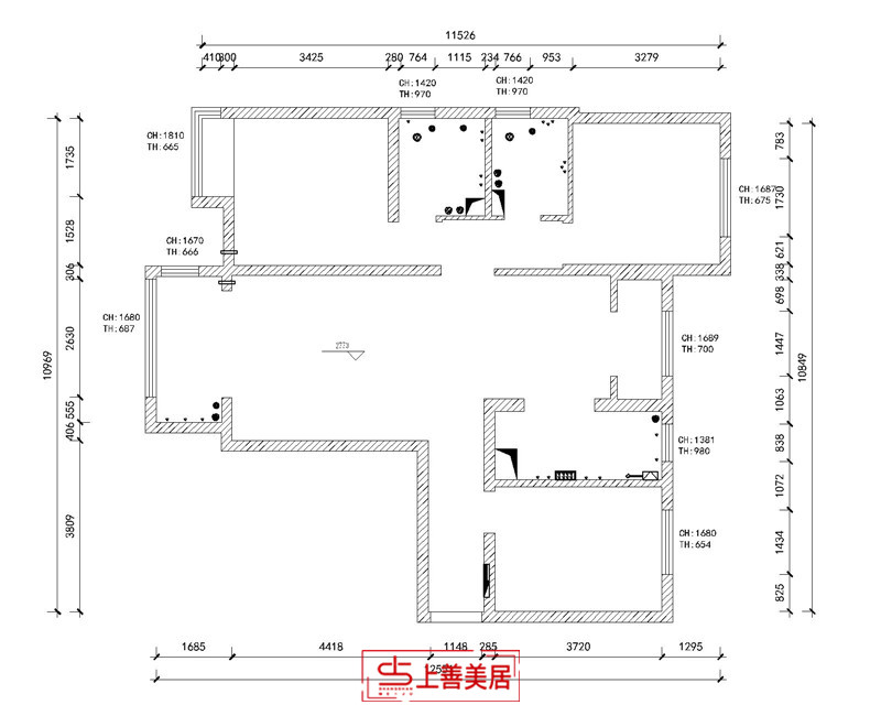 东南智慧城/126㎡/轻奢