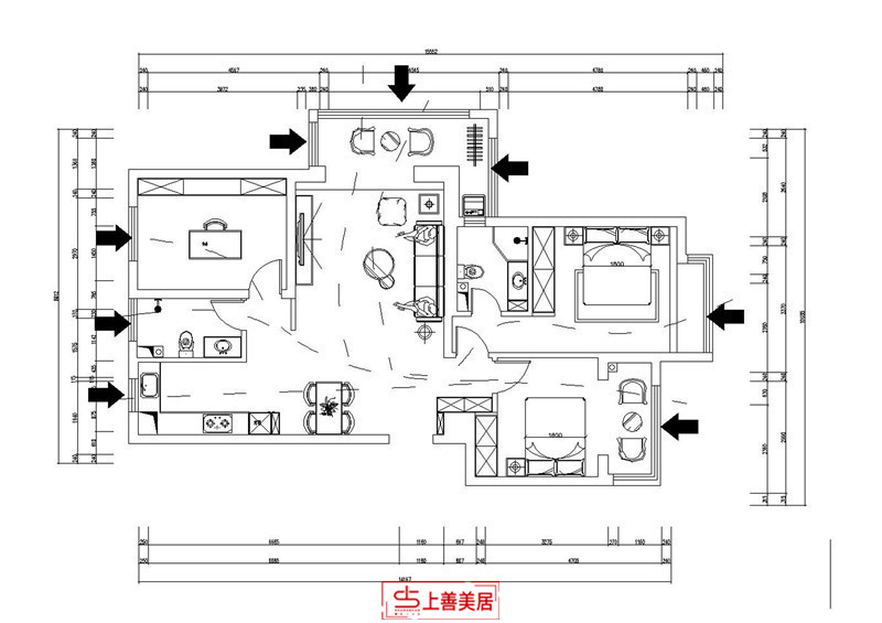 盛世御城/120㎡/现代