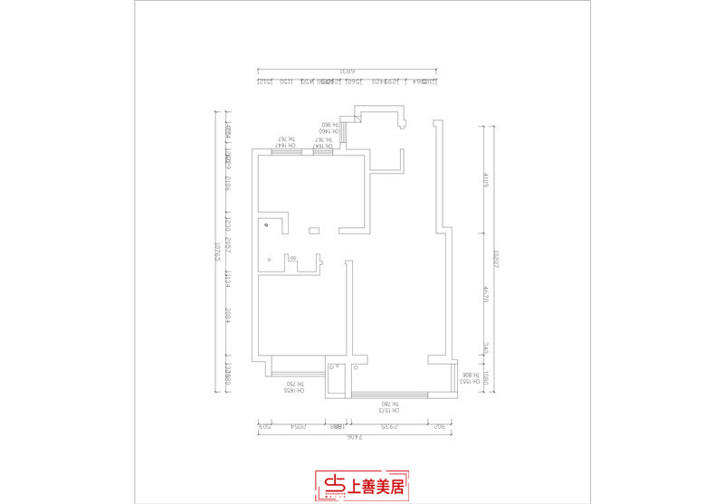 国宾一号/88㎡/北欧