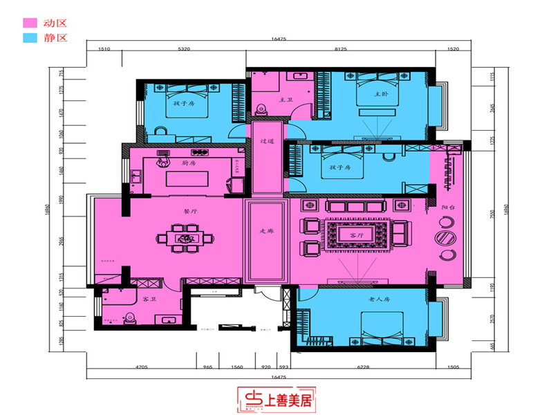 上东壹号/243㎡/简美