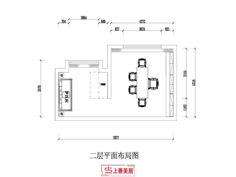 保利拉菲顶跃/210㎡/中式