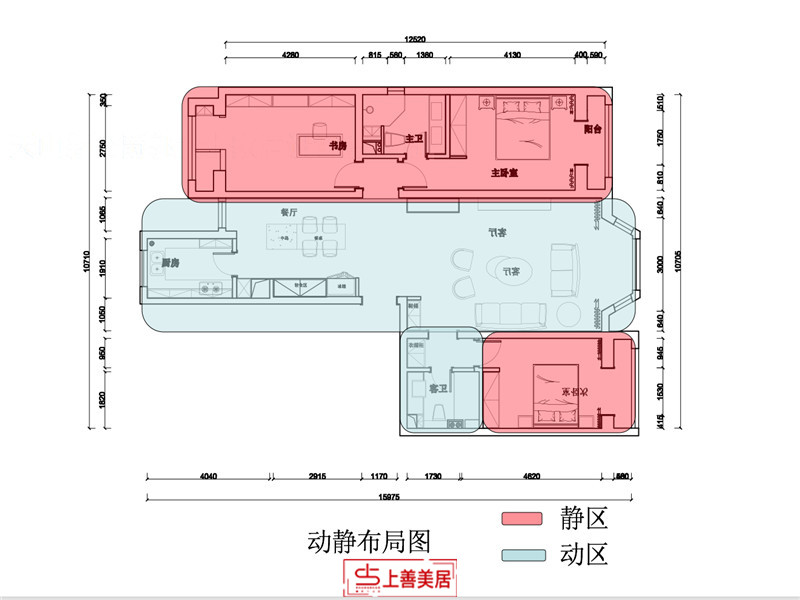 碧景园/179㎡/美式轻奢