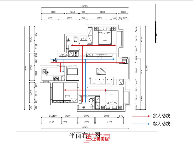 广安云棠/117㎡/现代