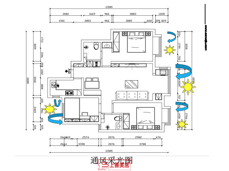 广安云棠/117㎡/现代