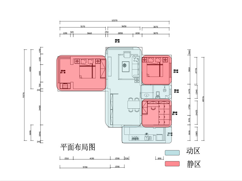 荣盛城/114㎡/简美