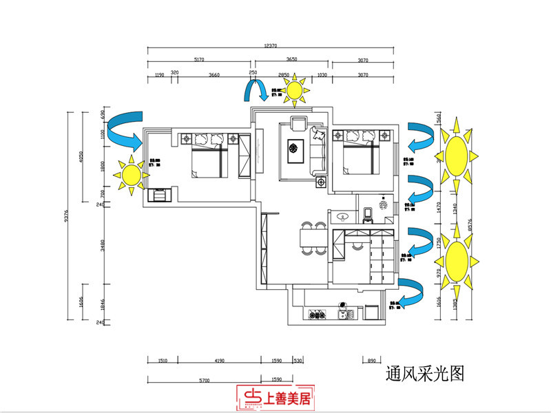 荣盛城/114㎡/简美