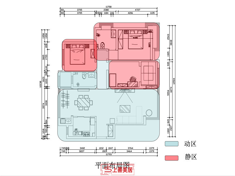 盛邦大都会/139㎡/中式