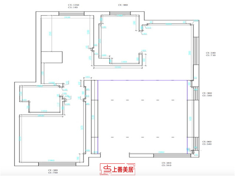 碧桂园/208㎡/新中式