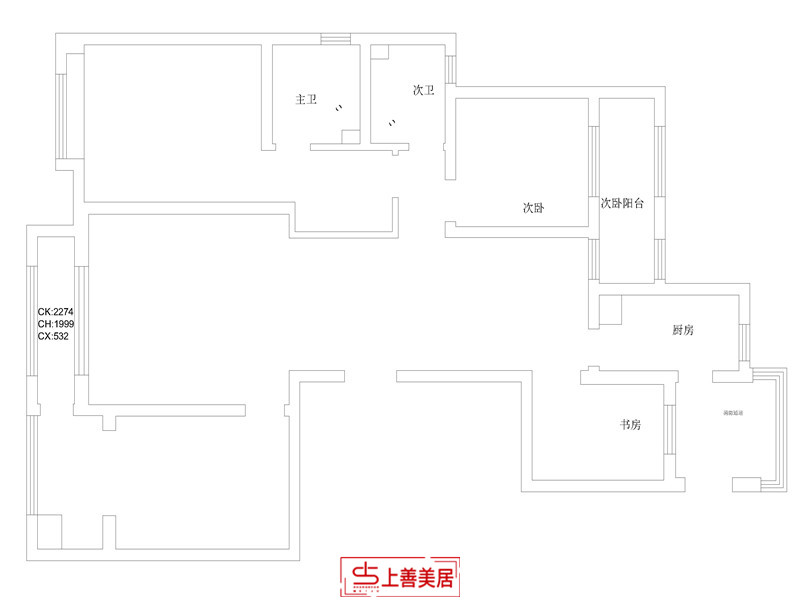 润德天悦城/139㎡/现代