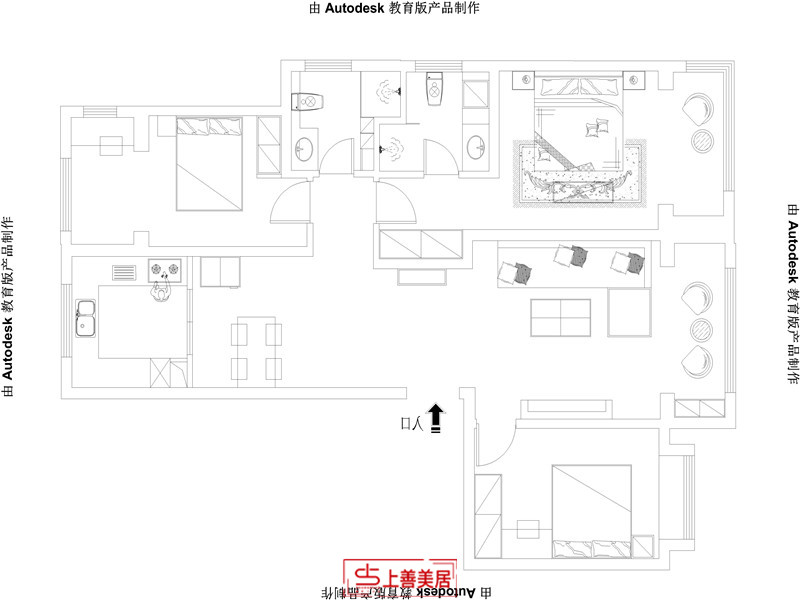 瑞城/140㎡/新古典