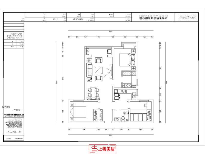 博雅盛世/107㎡/现代