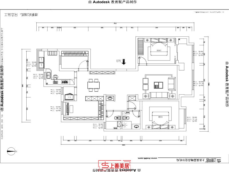 天悦城/140㎡/现代