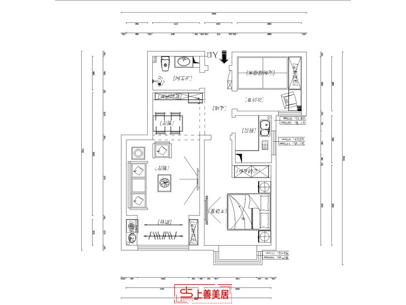 高原旭东城/85㎡/现代