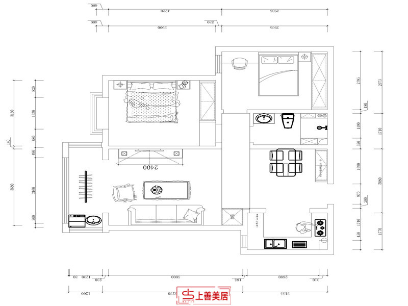 良兴美嘉城/97㎡/现代