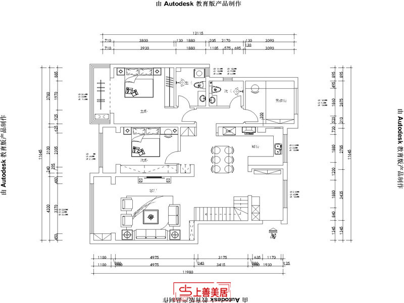 天下锦城/260㎡