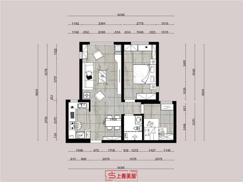 想象国际北区/93㎡