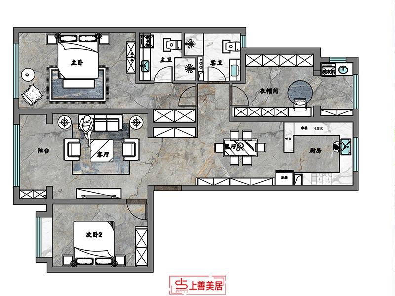 融创中心/现代/155㎡