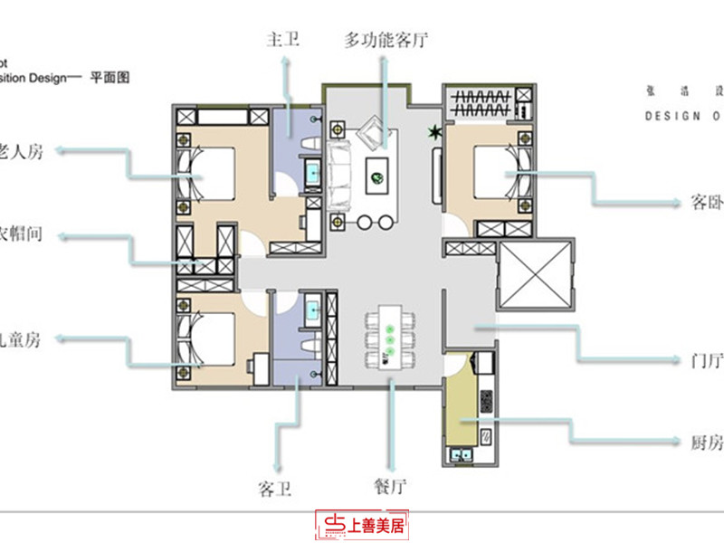 西美花盛/138㎡/现代