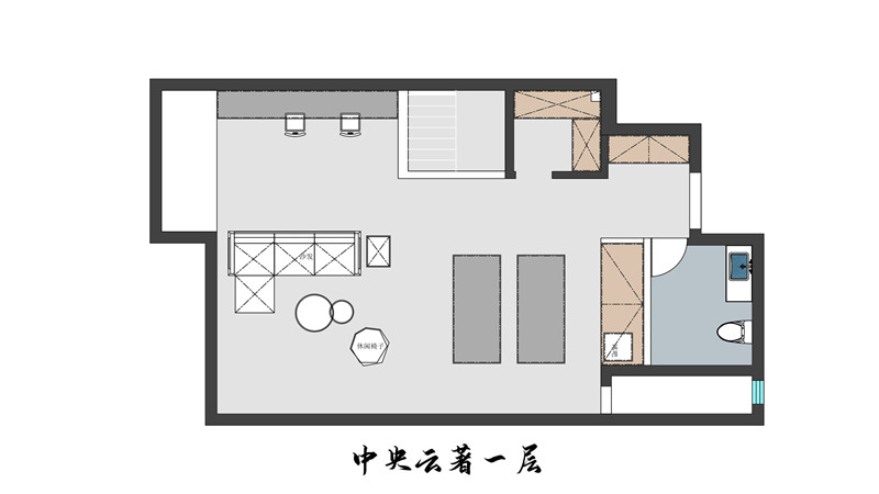 中央云著/175㎡/现代