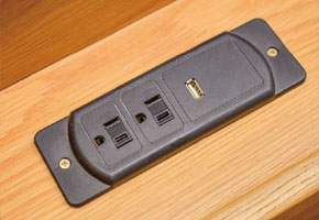 床头安全USB插座